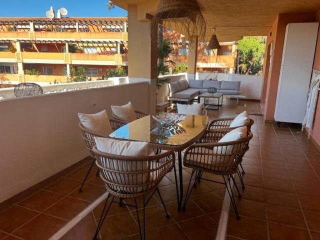 Center Beach 2 Beds Appartement Elviria Marbella Exterior foto